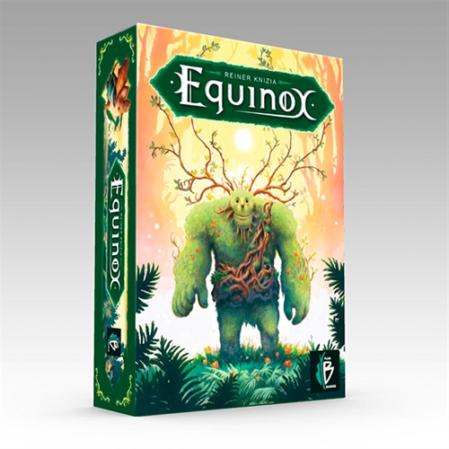 Equinox - Grøn Version - Brætspil